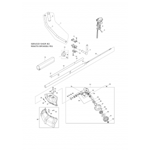 Makita EM3400U (EM3400U-EU)